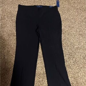 Women’s Apt 9 Navy Dress Pants NWT size 16 petite